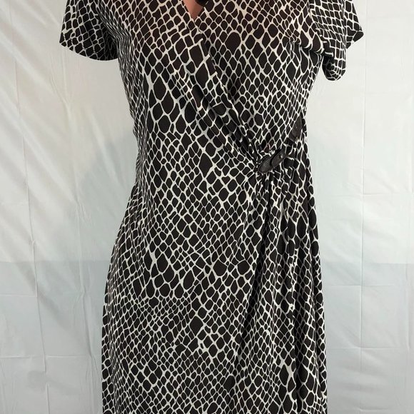 Charter Club -Animal Print- Women Dress-Size OX - Picture 2 of 11